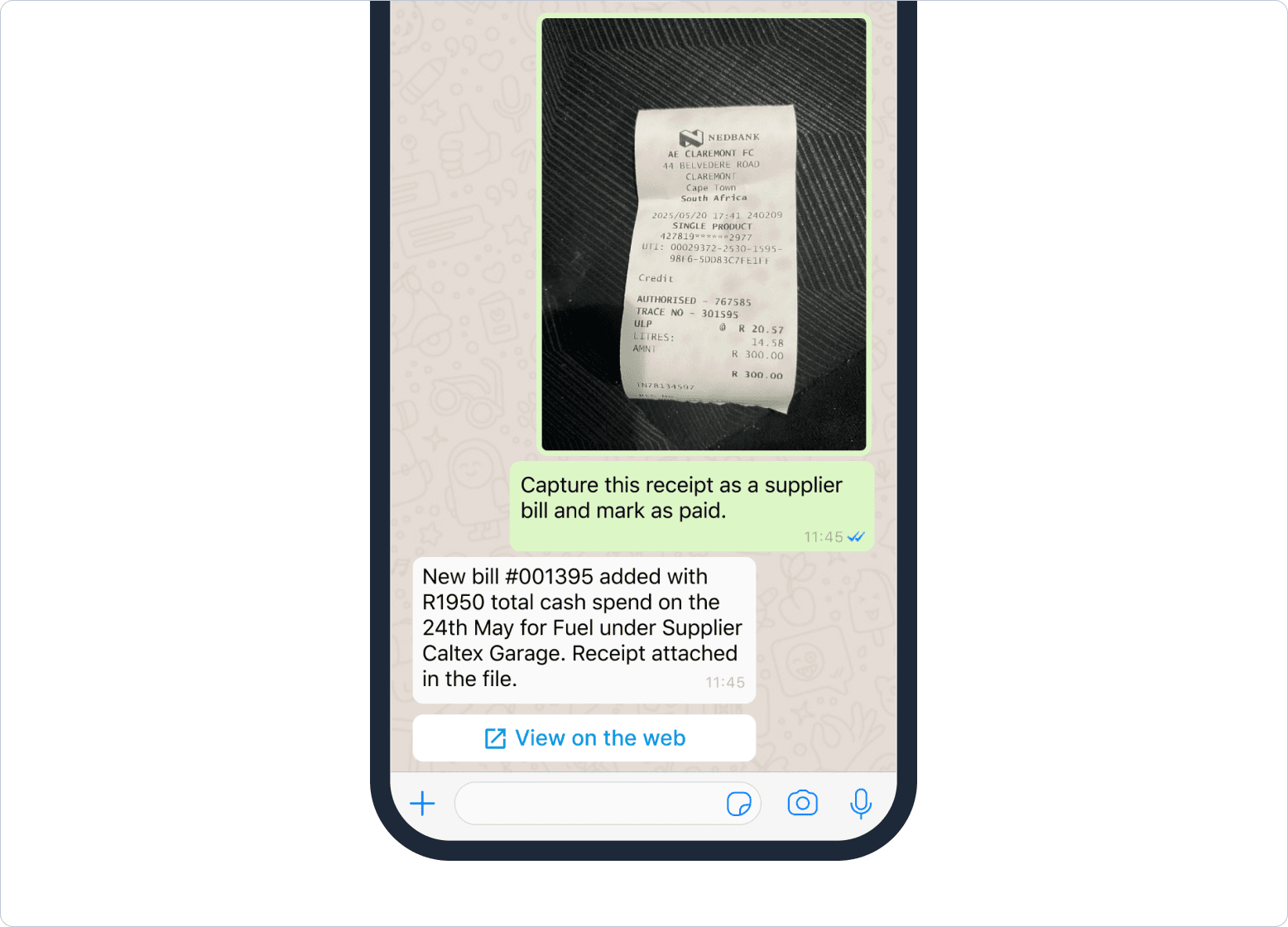 Snap, Speak and Save — Instantly