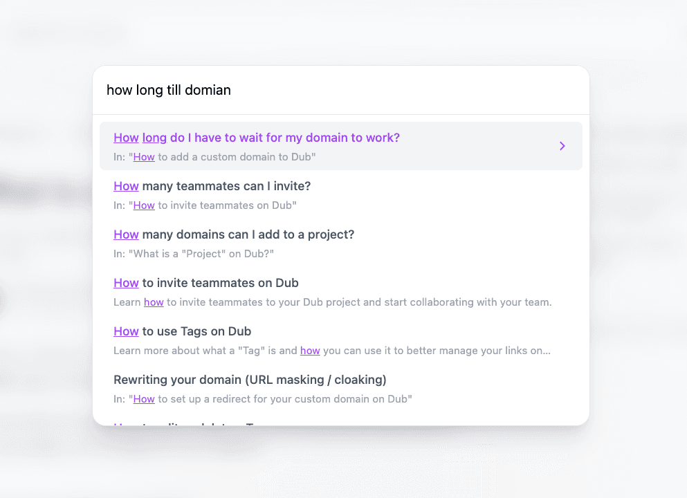 Fuzzy search for a typo-tolerant search experience in the PiCortex Help Center